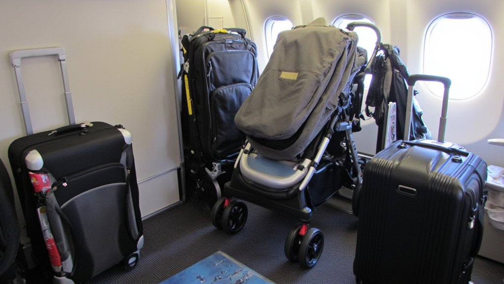 airplane friendly stroller recommendations
