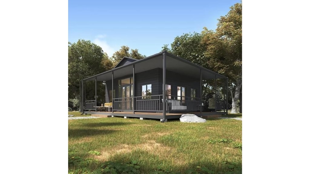 Customizable Prefabricated Container Houses Review - Buzzlive Mag