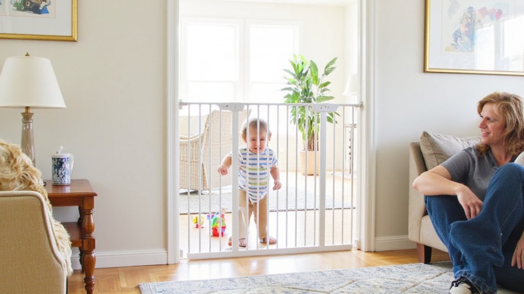 safety for large spaces