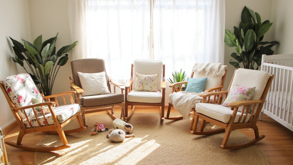 5 Best Eco-Friendly Nursery Rocking Chairs - Buzzlive Mag