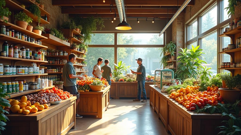 community wellness retail outlets