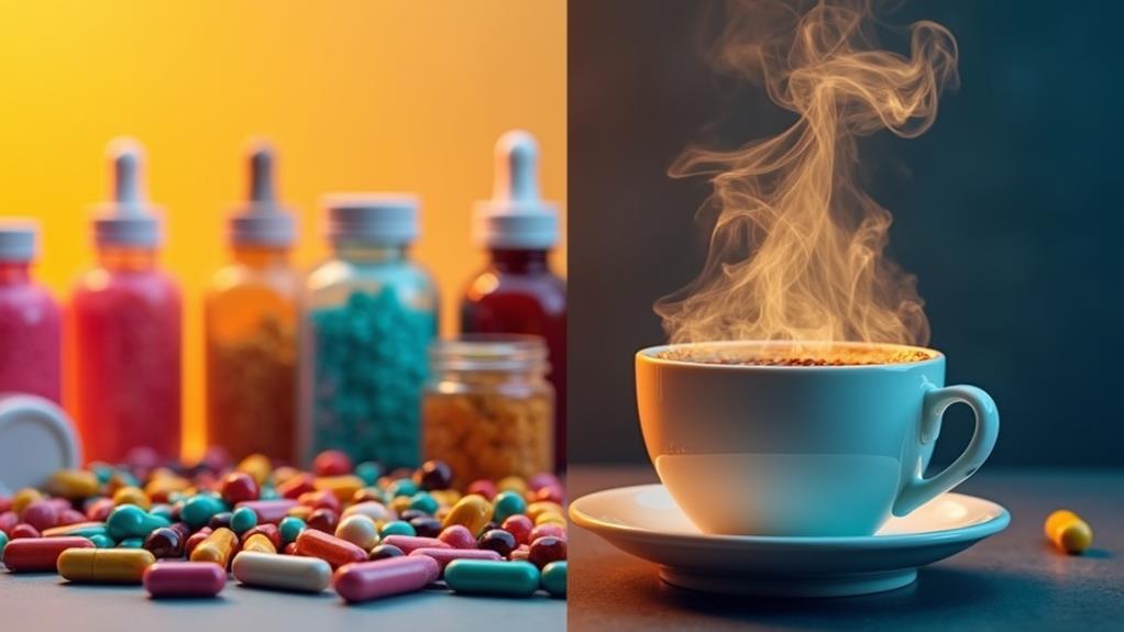 evaluating supplement effectiveness differences