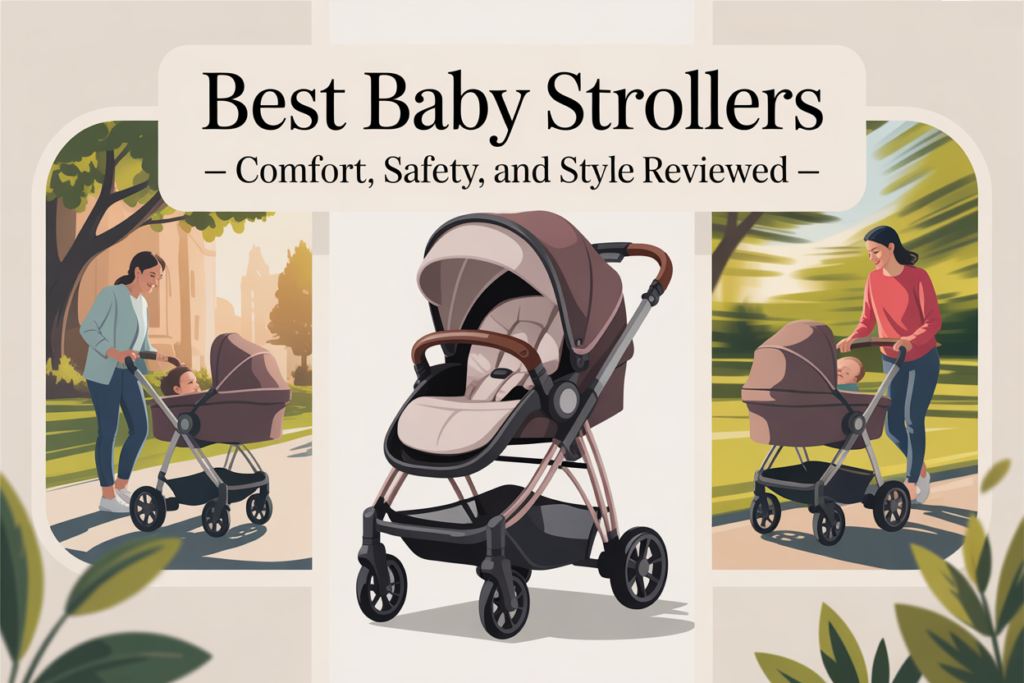 15 Best Baby Strollers of 2025 - Comfort, Safety, and Style Reviewed. Strollers