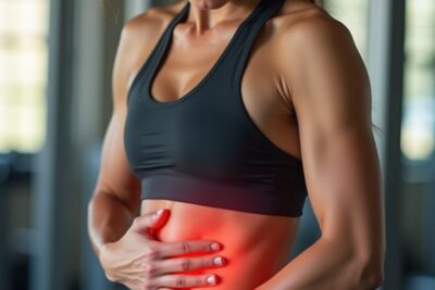abdominal pain weight loss