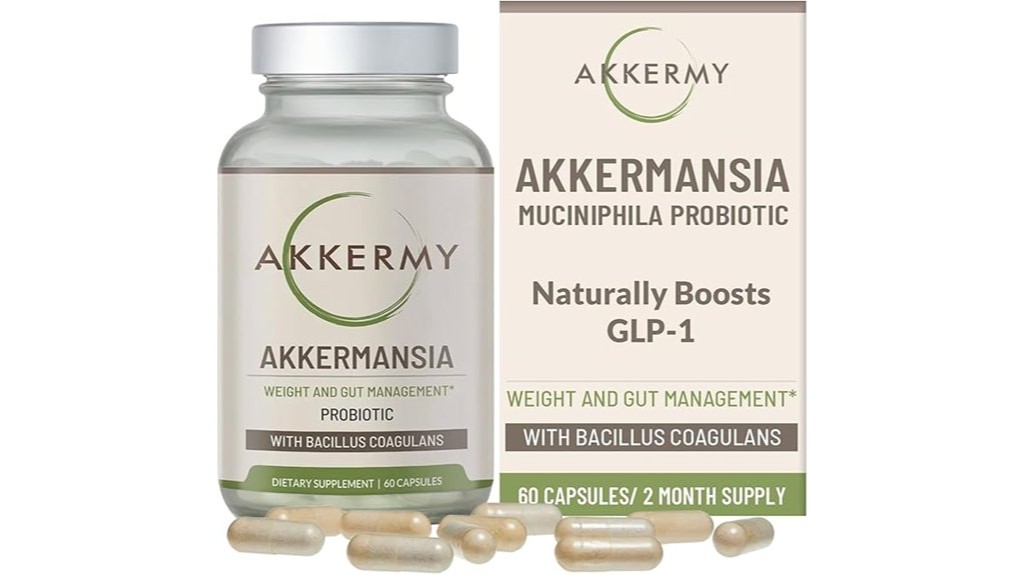 akkermansia probiotic weight management