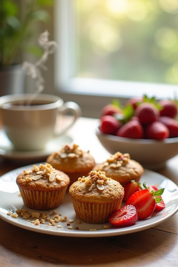 almond flour muffin benefits