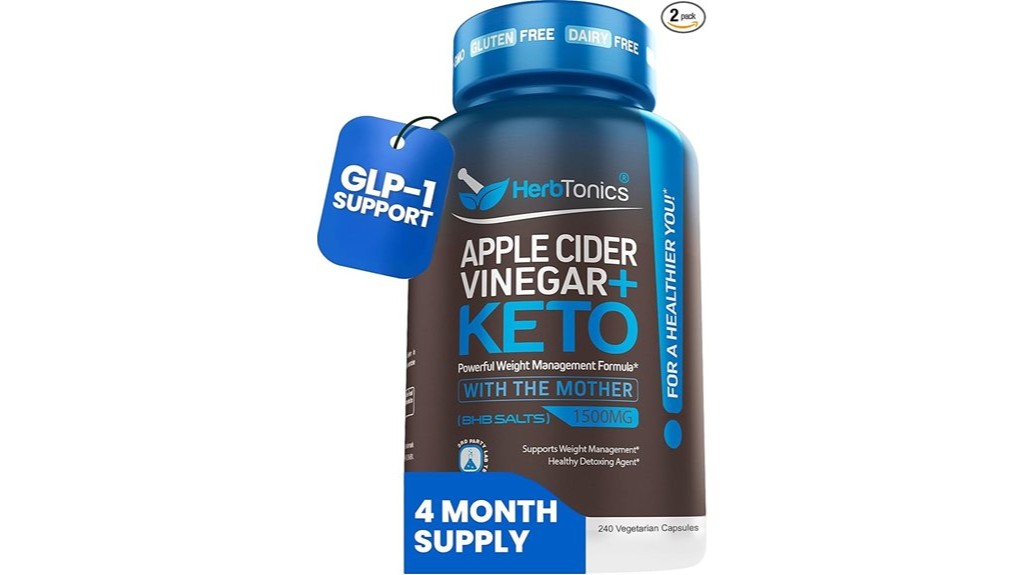 apple cider vinegar capsules