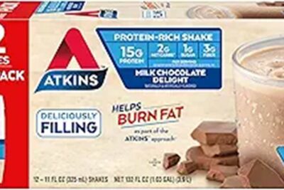 atkins chocolate protein shake review