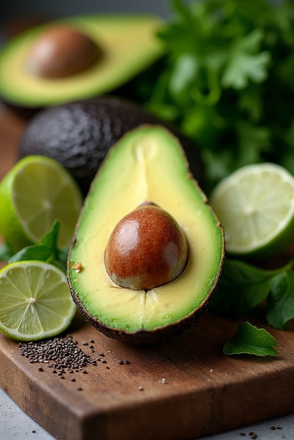 avocados promote heart health