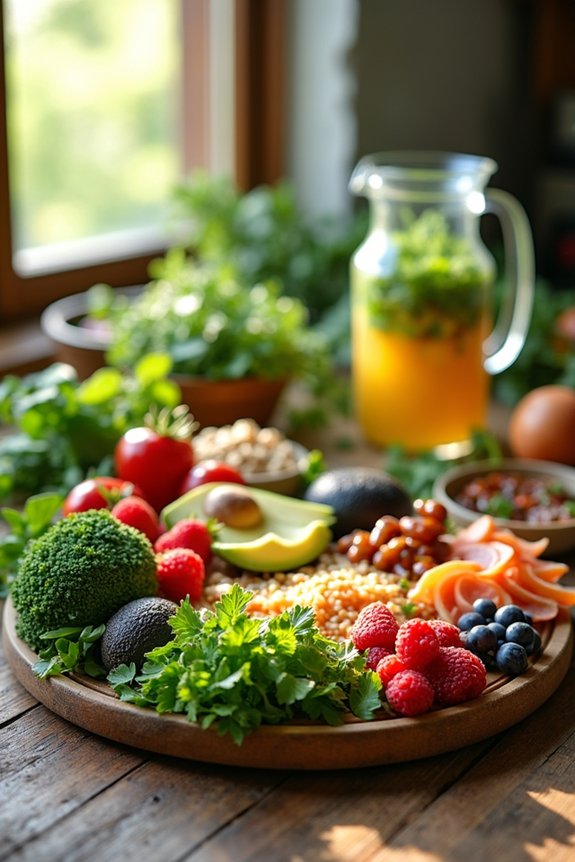 balanced diet for fat loss