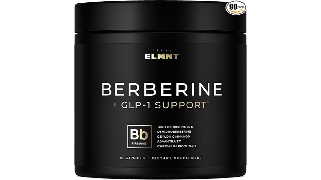 berberine glp 1 dosage review