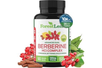 berberine supplement 1300mg review