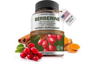 berberine supplement effectiveness review