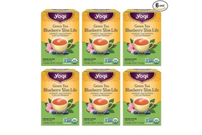 blueberry flavored green tea