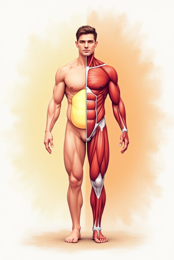 body composition affects metabolism