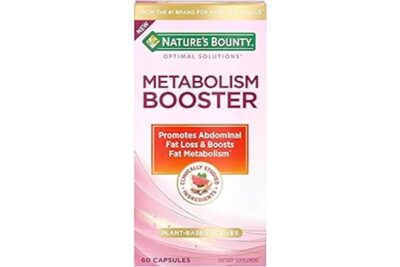 boost your metabolism naturally