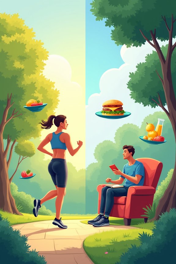 caloric adjustment for activity