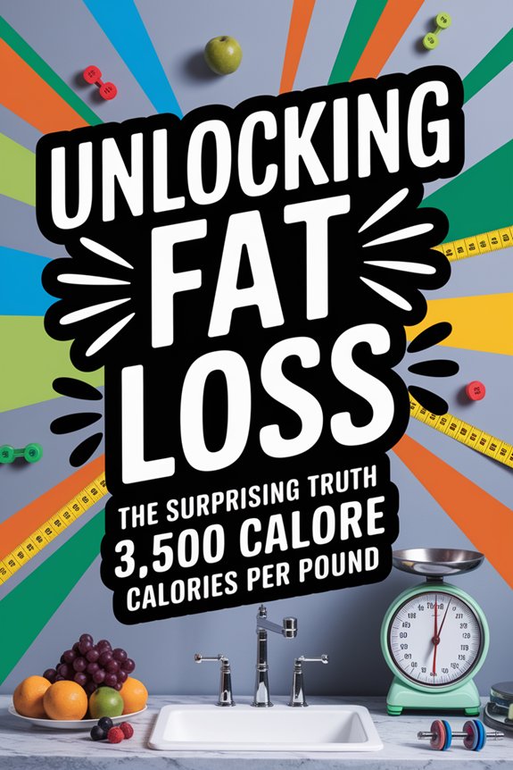 Unlocking Fat Loss: The Surprising Truth About 3,500 Calories Per Pound. Weight Loss