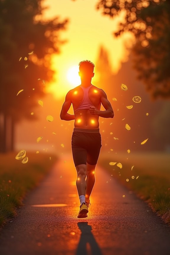 calorie deficit promotes weight loss