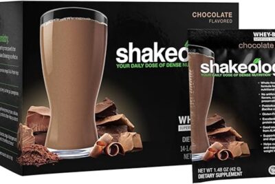 chocolate protein shake review