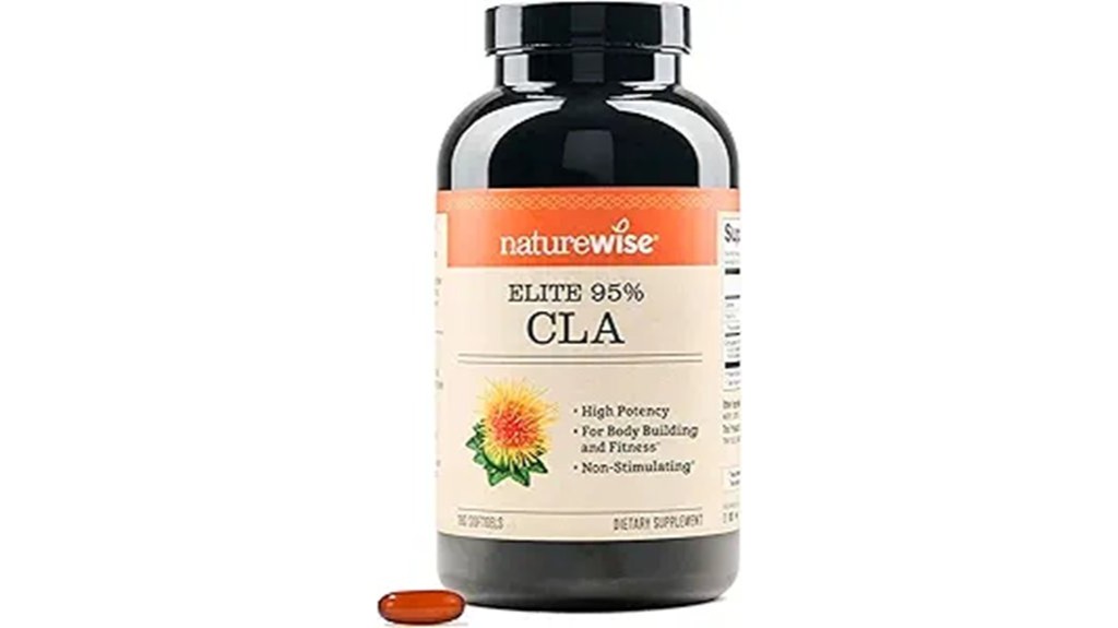cla softgels 1300 mg