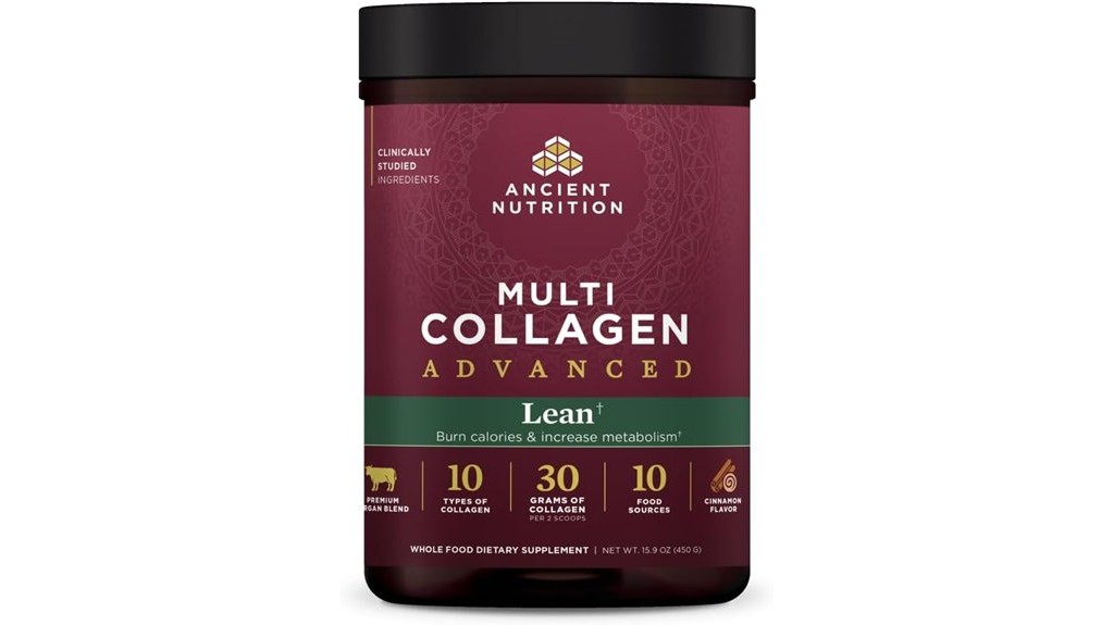 collagen peptides with probiotics