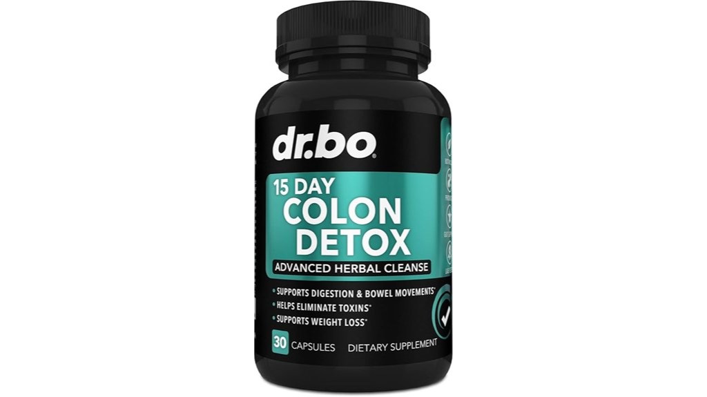 colon cleanser detox effectiveness