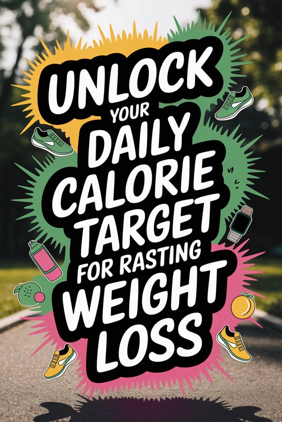 Unlock Your Daily Calorie Burn Target for Rapid, Lasting Weight Loss. Weight Loss