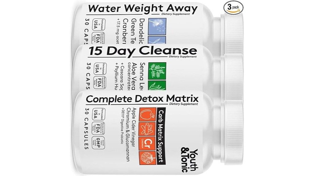 detox cleanse weight management