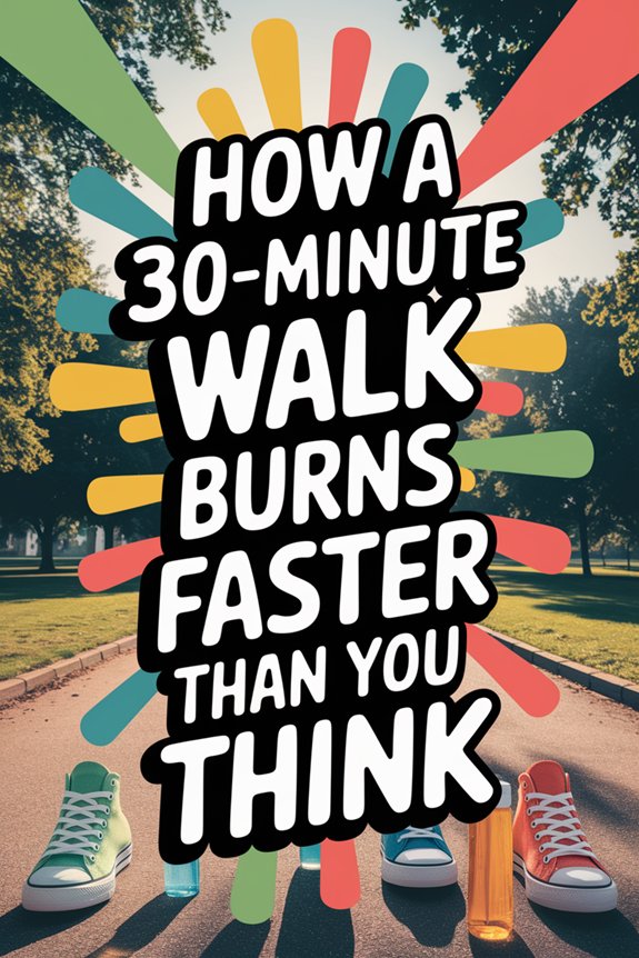 How a 30-Minute Walk Burns Fat Faster Than You Think. Weight Loss