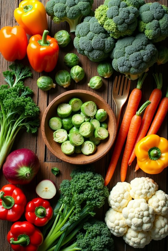 fiber rich veggies promote satiety