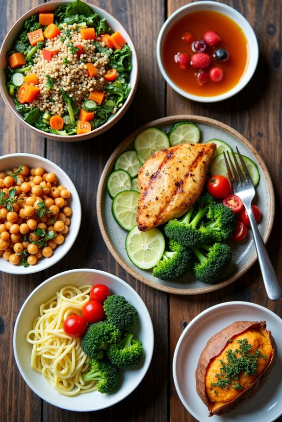 filling low calorie meal options