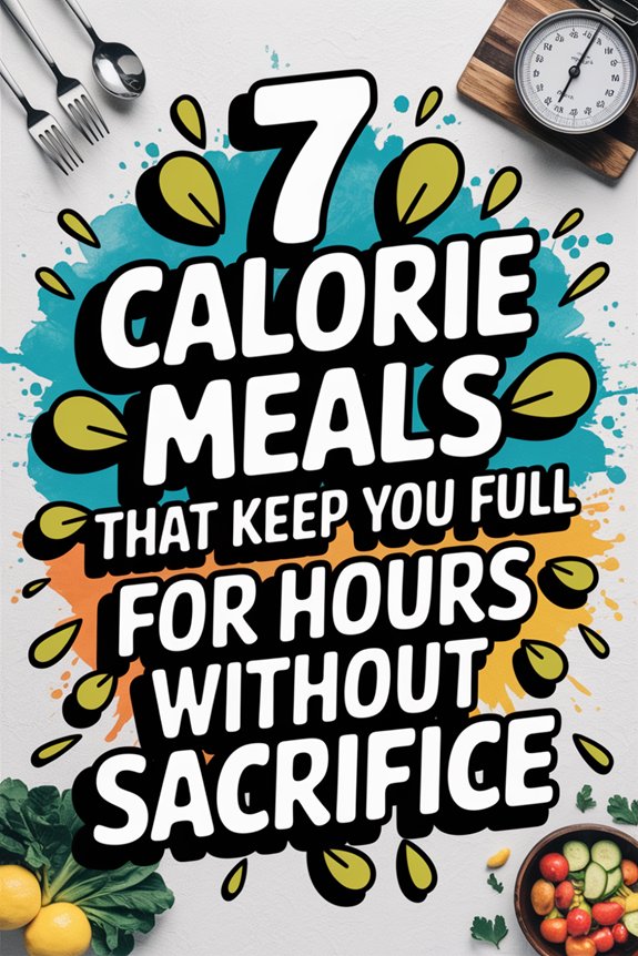 7 Low-Calorie Meals That Keep You Full for Hours Without Sacrifice. Weight Loss