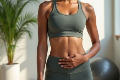 flatten your lower belly