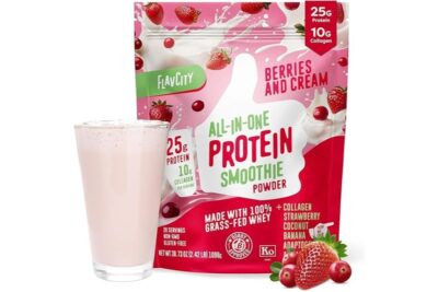 flavcity smoothie protein review