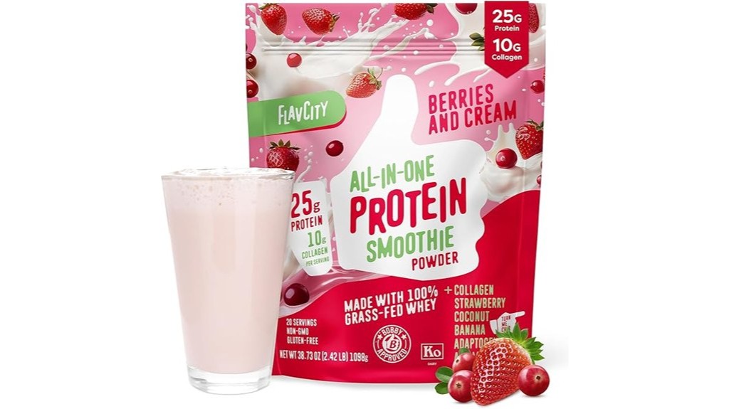 flavcity smoothie protein review