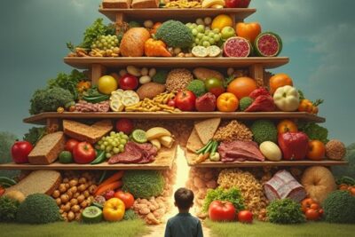 food pyramid weight loss issues
