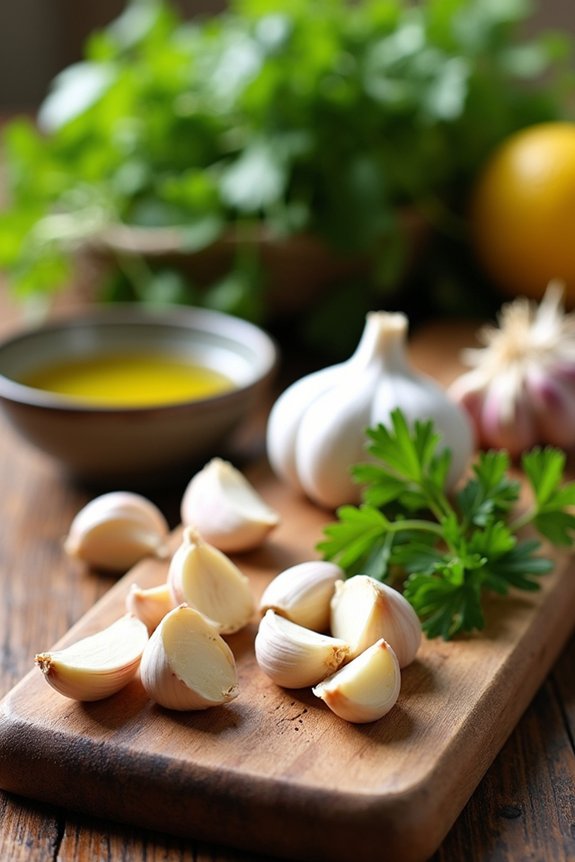 garlic lowers blood pressure