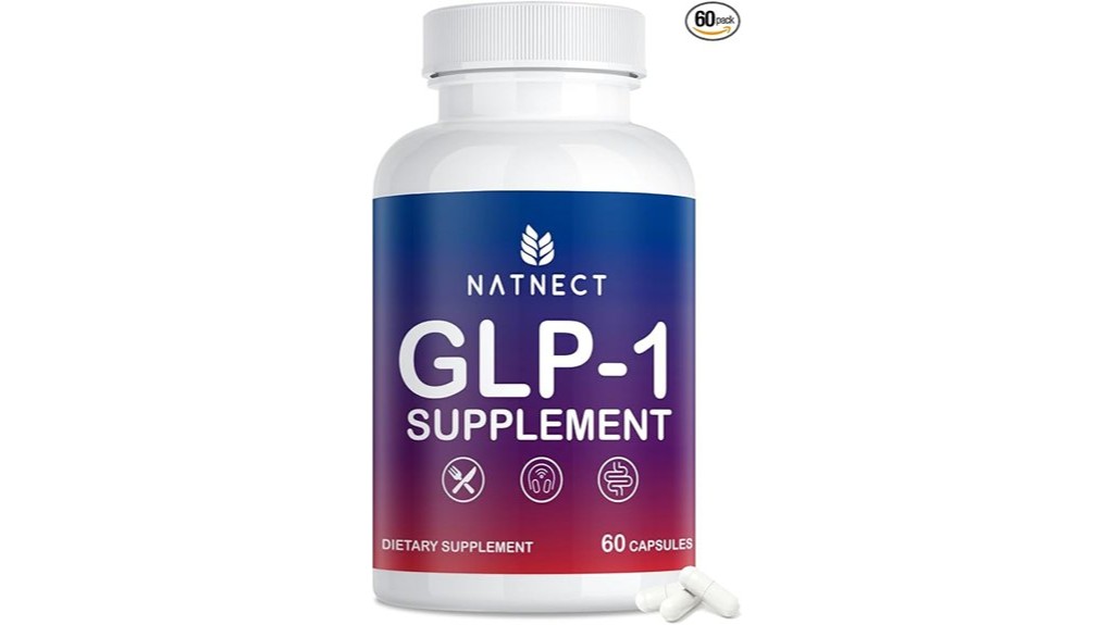 glp 1 natural supplement capsules