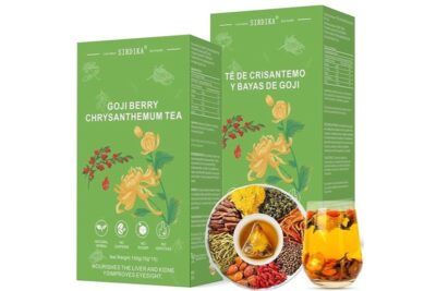 goji berry tea review