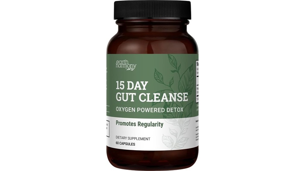 gut cleanse detox capsules