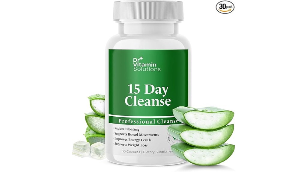 gut support detox supplement