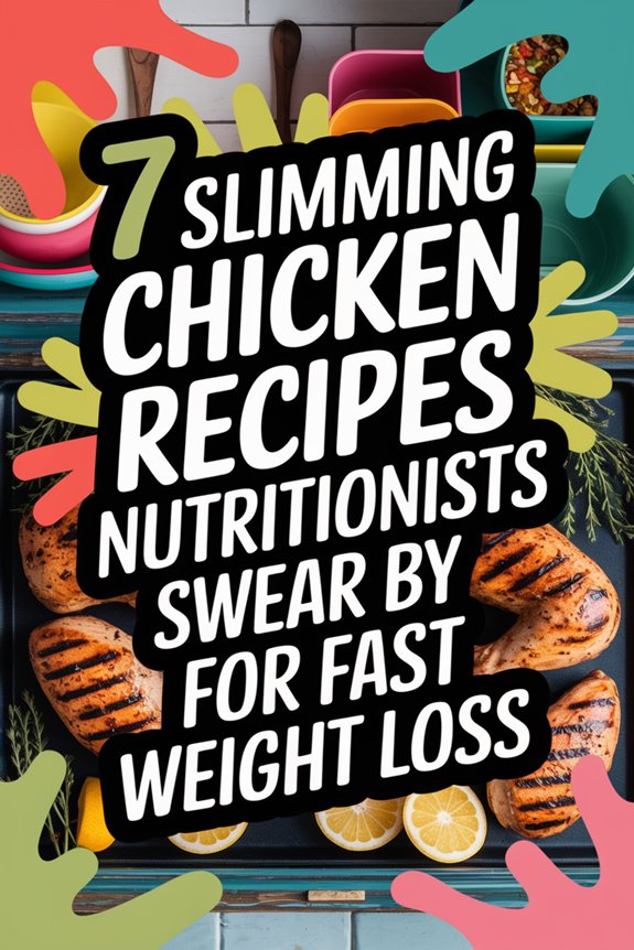 7 Slimming Chicken Recipes Nutritionists Swear By for Fast Weight Loss. Weight Loss