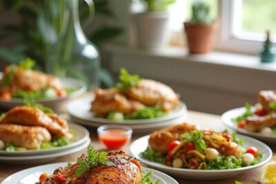 healthy chicken weight loss