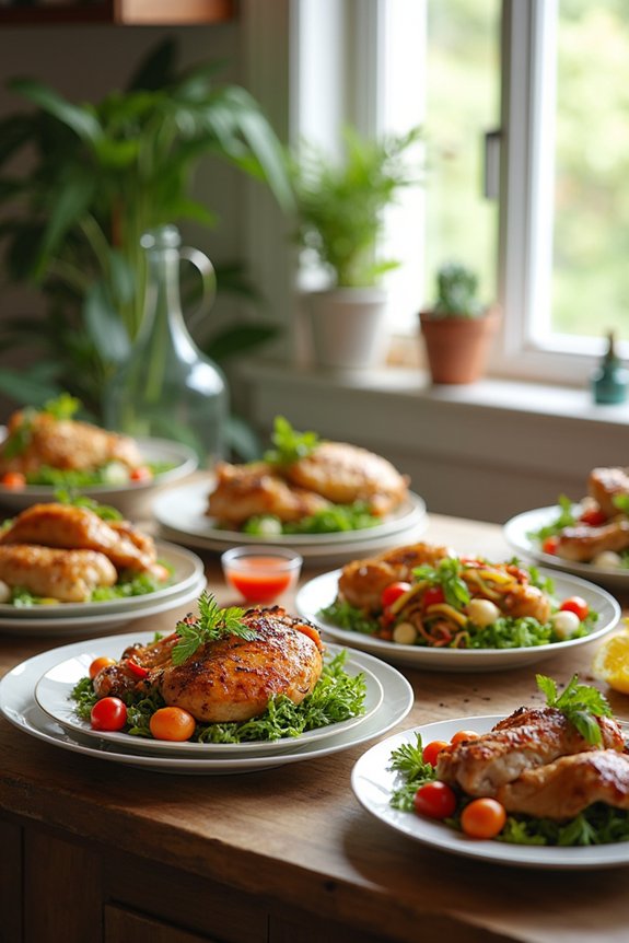 healthy chicken weight loss