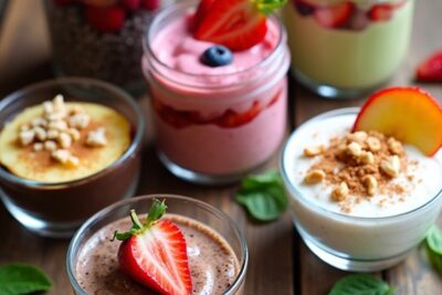 healthy desserts for cravings
