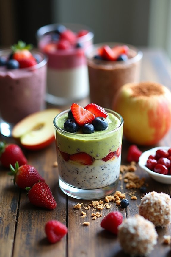 healthy desserts for weight loss