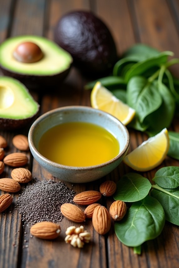 healthy fats aid weight loss