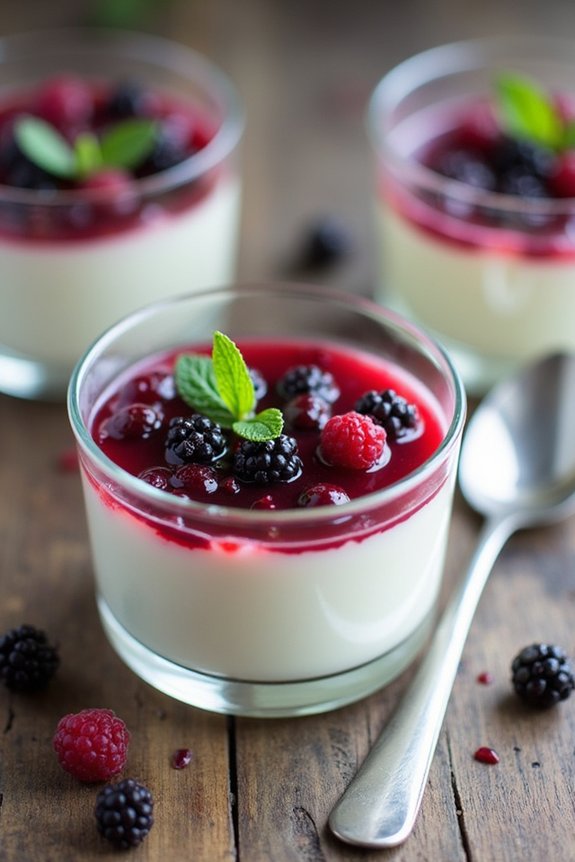 healthy greek yogurt dessert