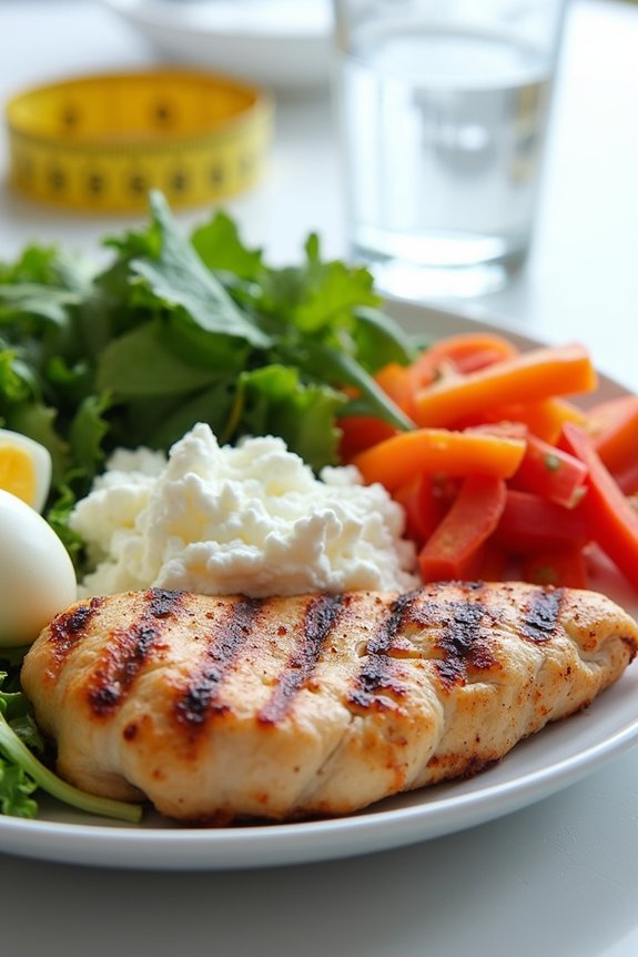 high protein preserves muscle